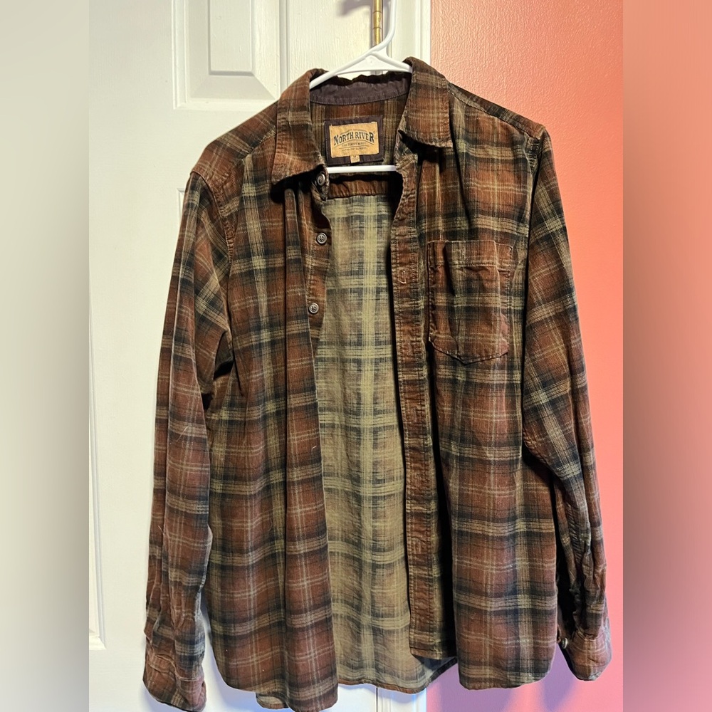 North River comfy flannel